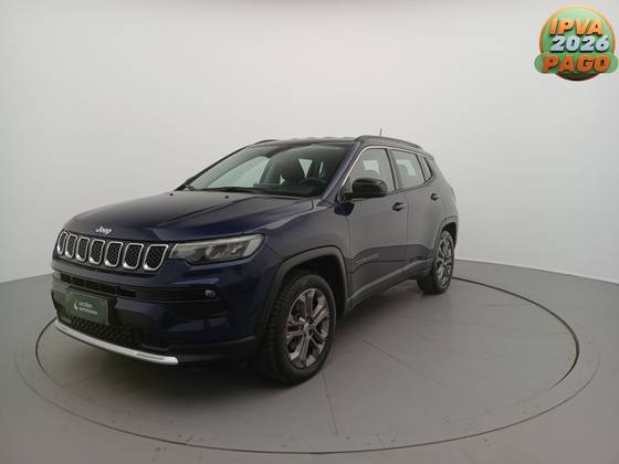 JEEP COMPASS 1.3 T270 TURBO FLEX LONGITUDE AT6 JEEP COMPASS 1.3 T270 TURBO FLEX LONGITUDE AT6